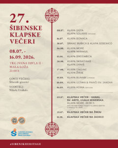 27.Sibenske-klapske-veceri-2026_Sibenik.Info
