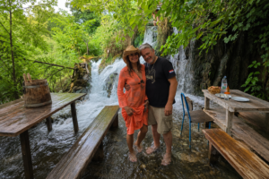 BrookeShields posjetila NP Krka_poljanaInfo
