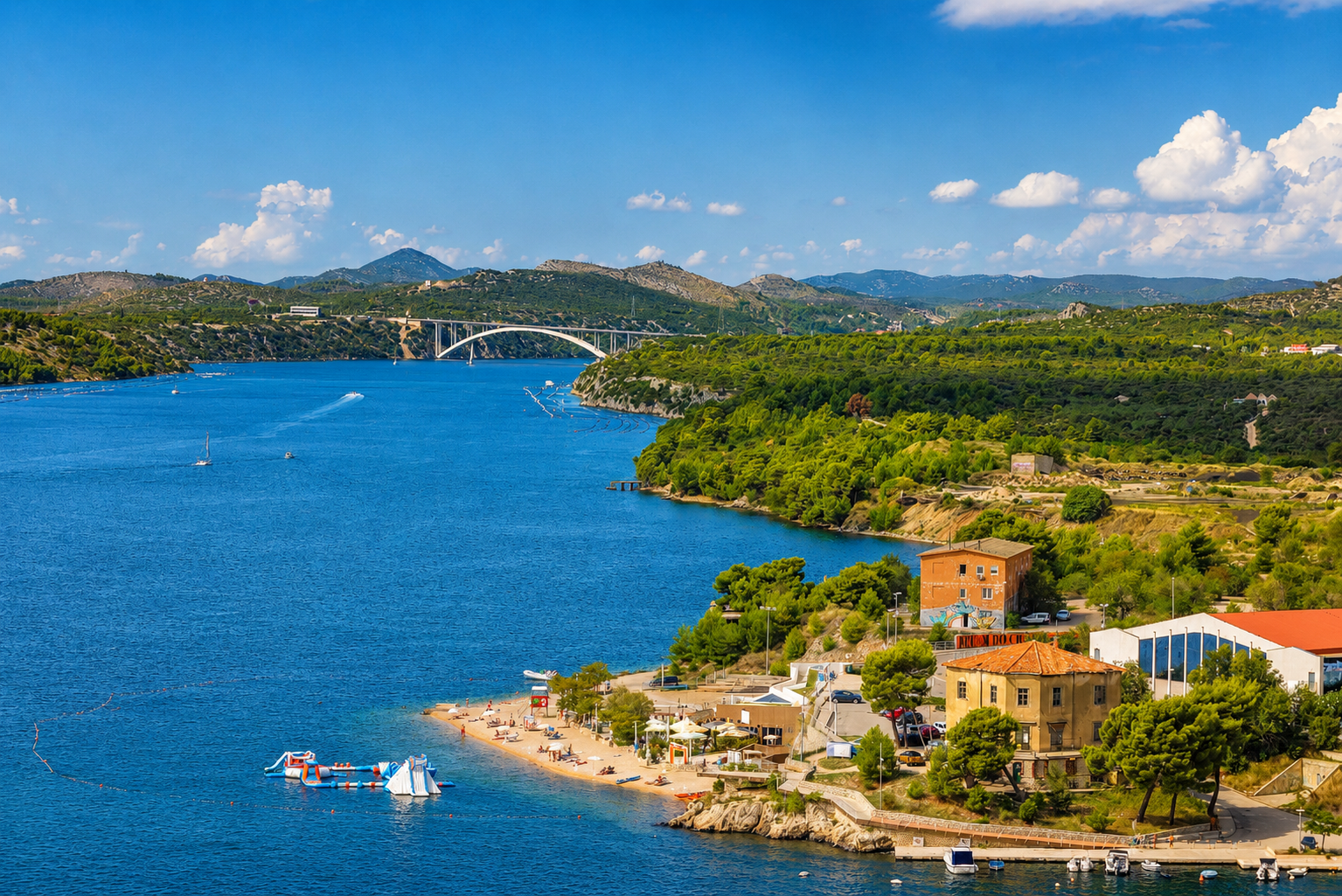 Plaze-Sibenik_Poljana.Info