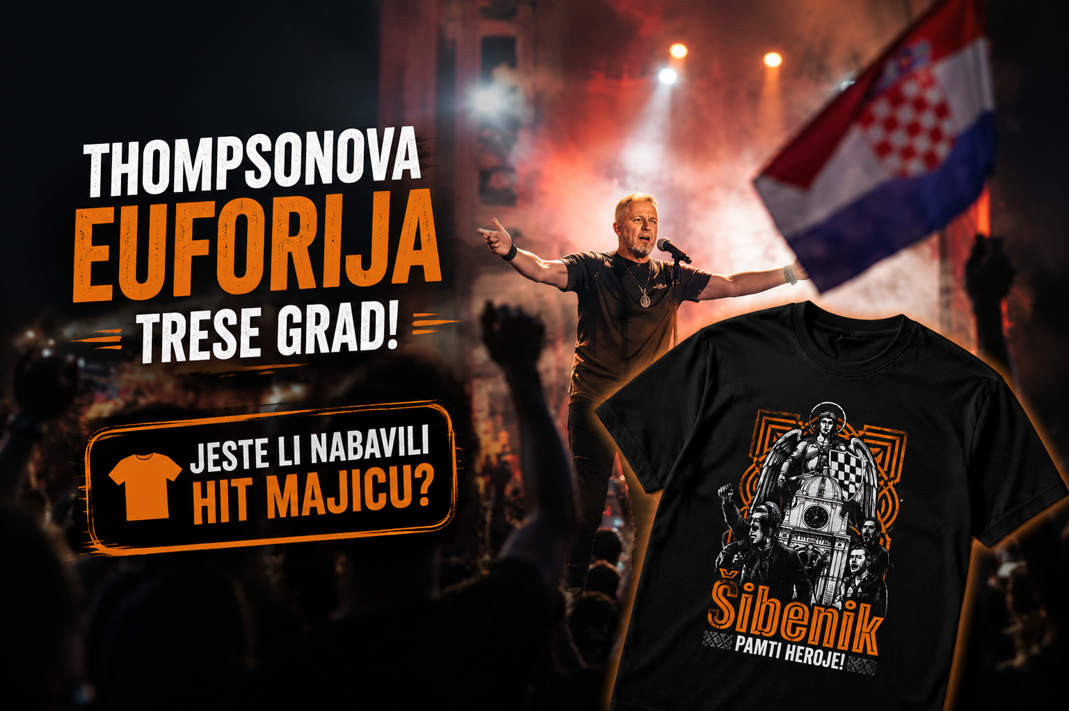 Thompsonova euforija trese Šibenik_PoljanaInfo