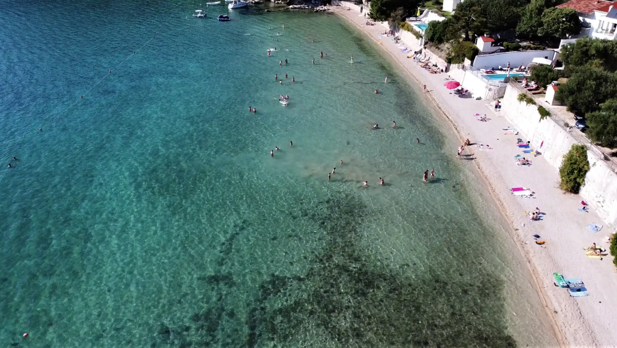 Pješčana plaža Žaborić_Laganini_Poljana Info1-2