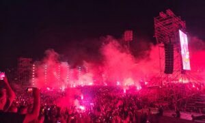 Poljana Info_počeo Thompsonov koncert