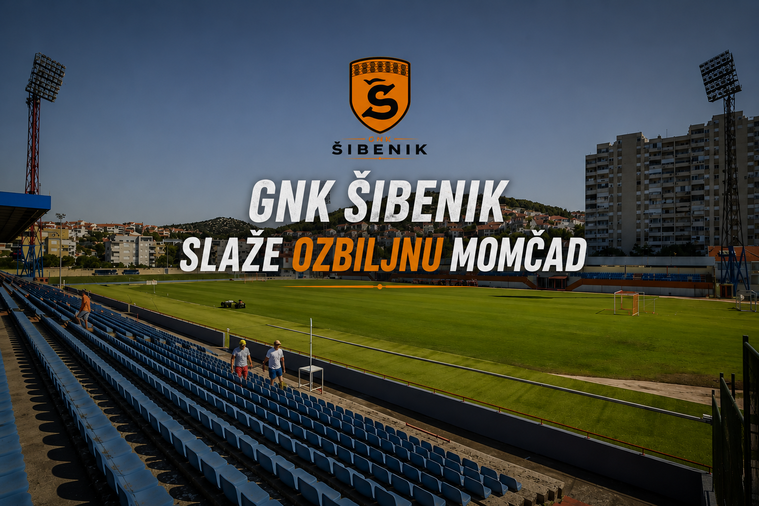 PoljanaInfo_GNK Šibenik slaže momčad